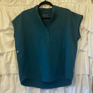 Caribbean Blue Figs Rafaela Top